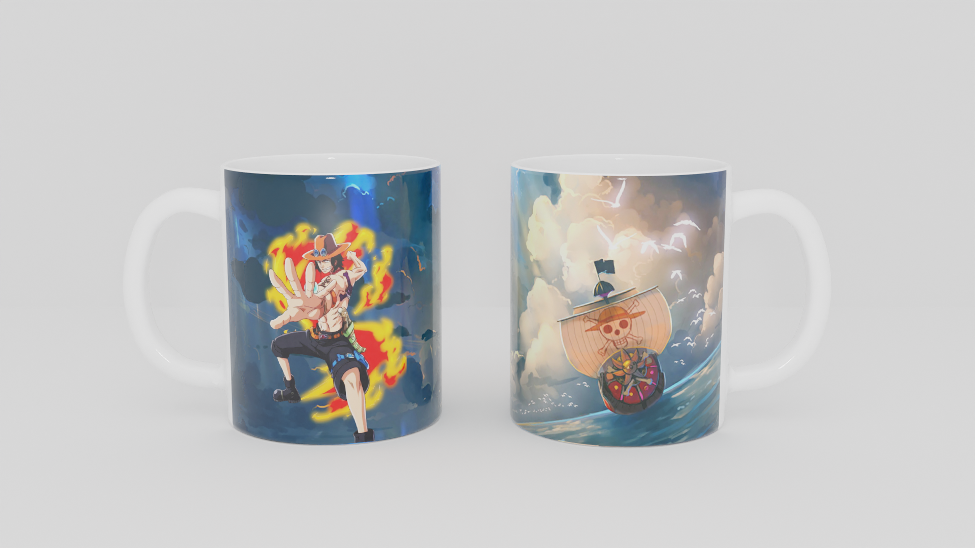 Caneca Thousand Sunny - Coleção One Peace