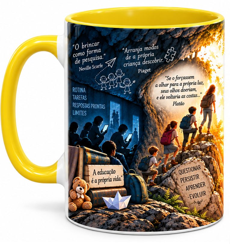 Caneca Educador