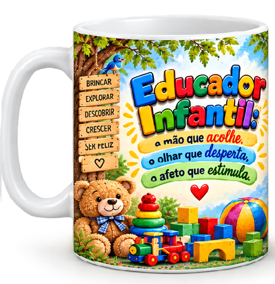 Caneca Mundo Lúdico
