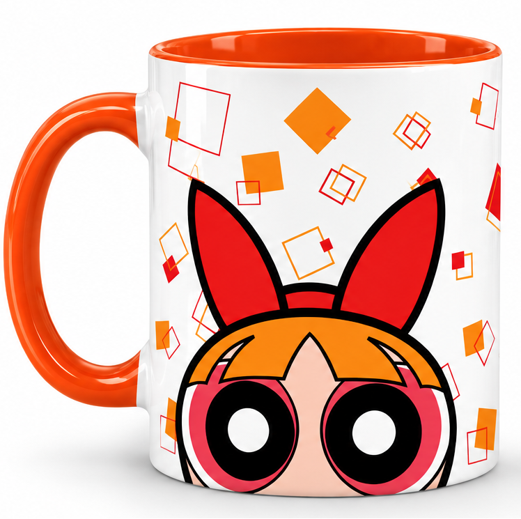 Caneca Florzinha Pop