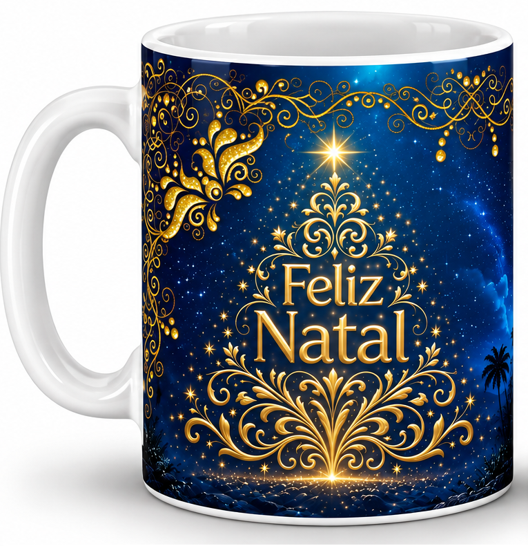 Caneca Luz do Presépio