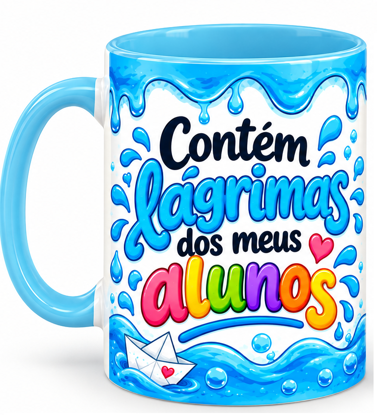 Caneca Contém Lágrimas